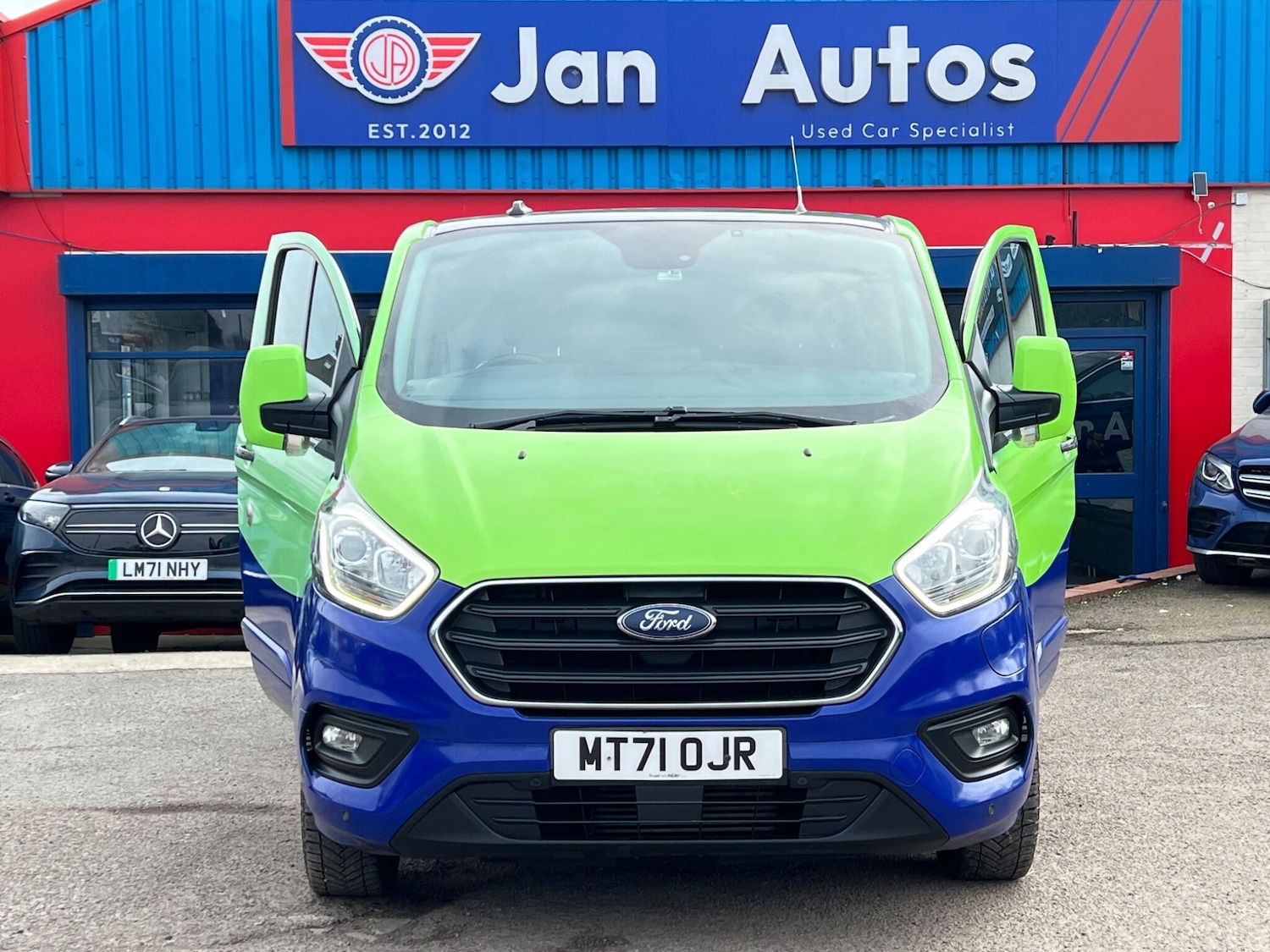 Used Ford Transit Custom for sale - 77753637: Photo 29