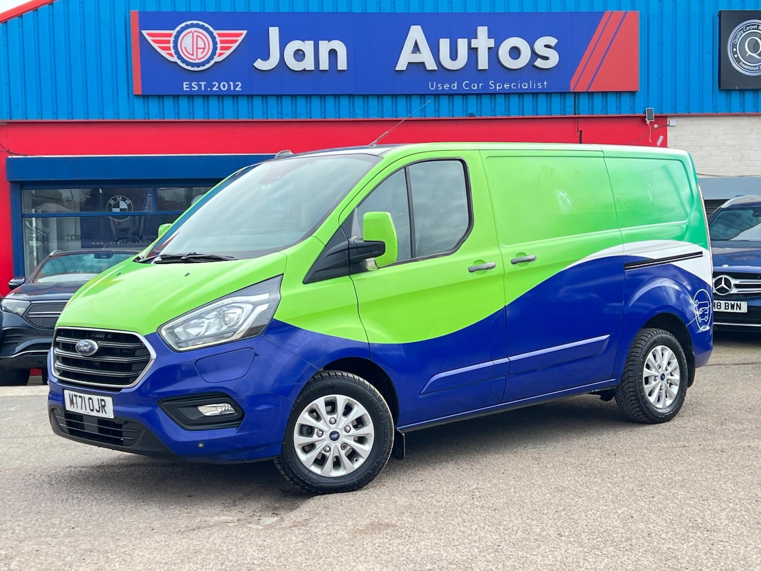 Used Ford Transit Custom for sale - 77753637: Photo 30
