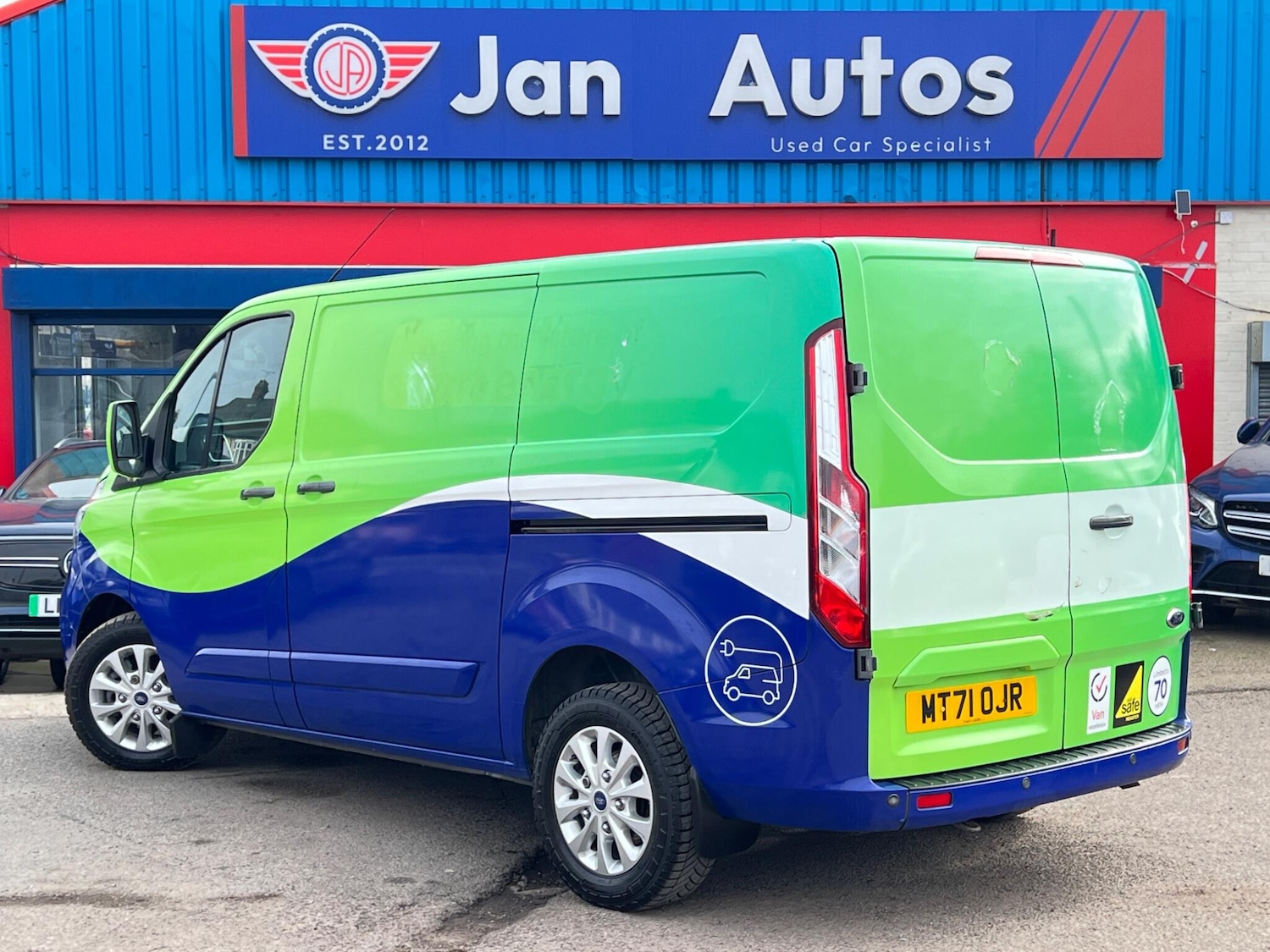 Used Ford Transit Custom for sale - 77753637: Photo 31