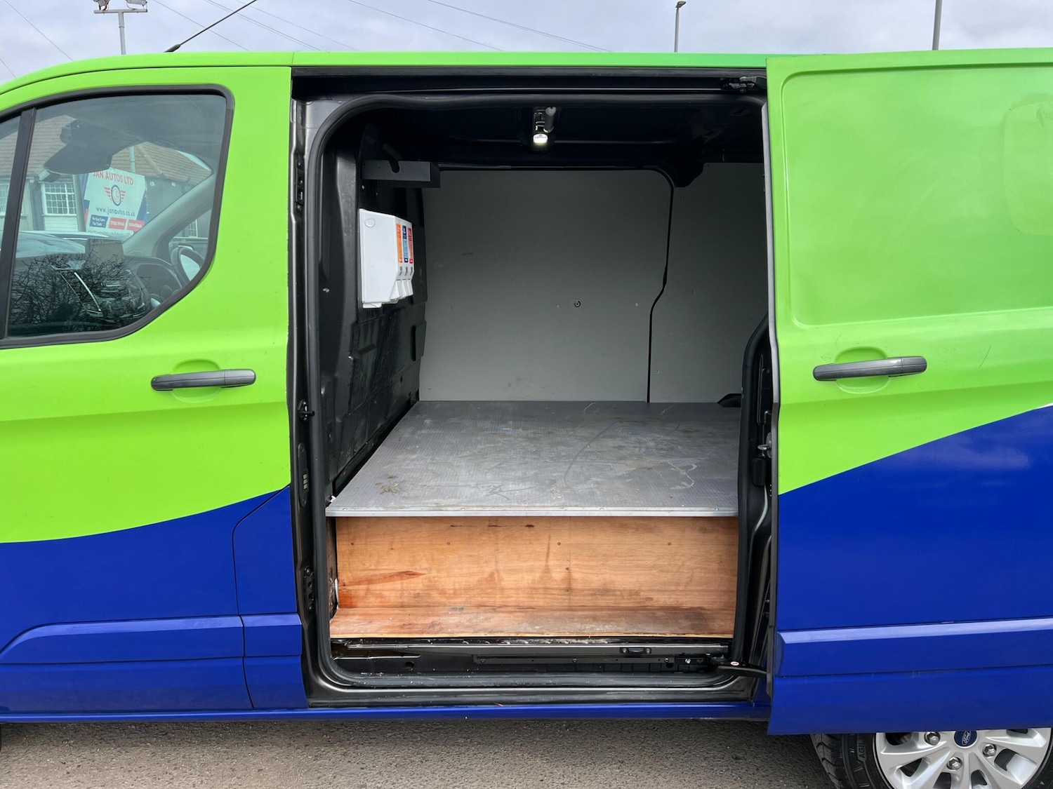 Used Ford Transit Custom for sale - 77753637: Photo 45