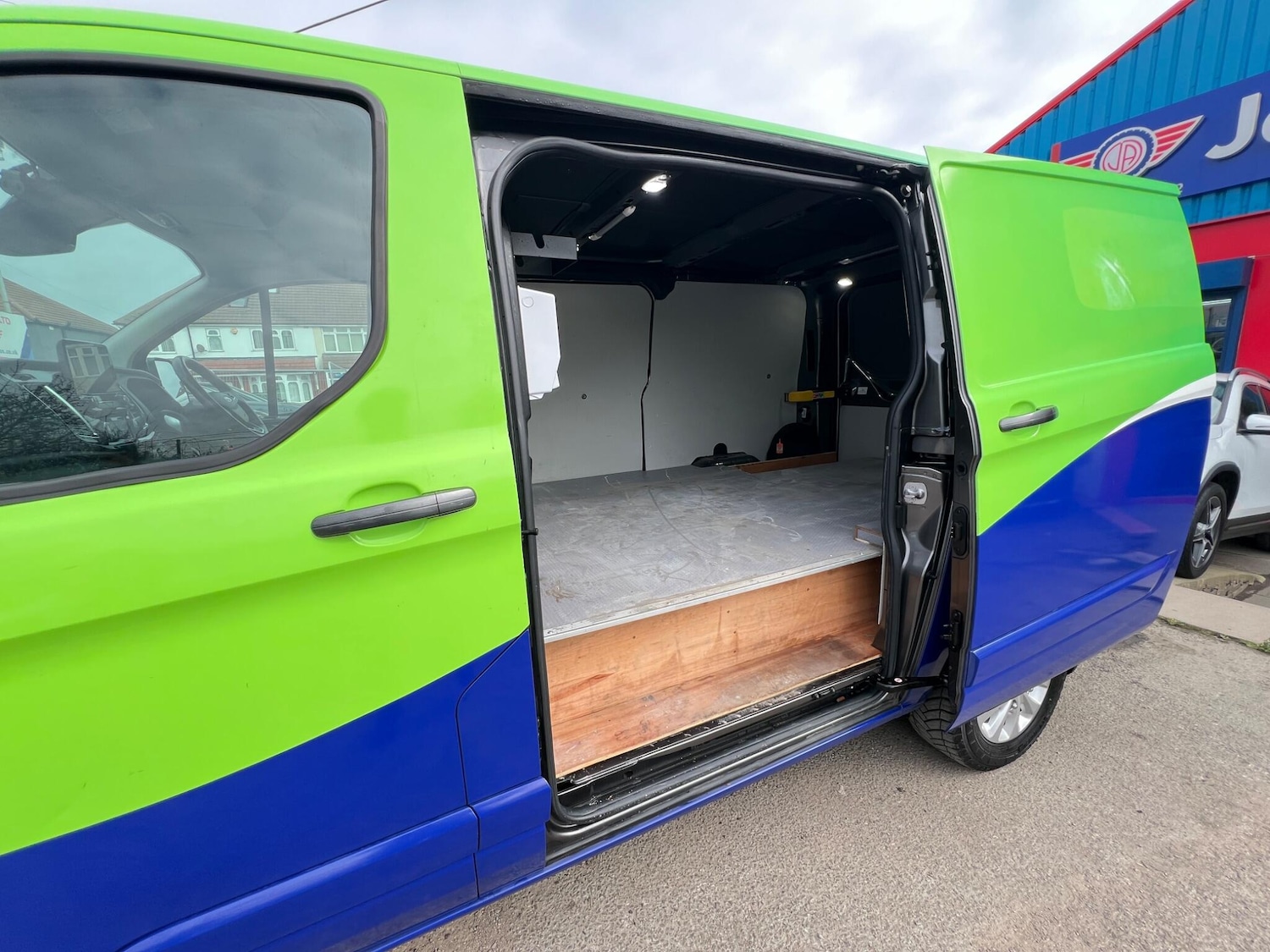 Used Ford Transit Custom for sale - 77753637: Photo 46