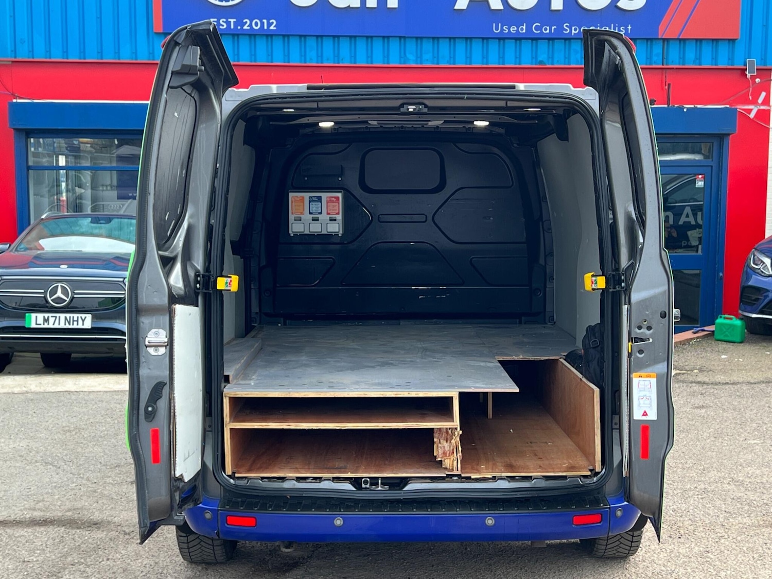 Used Ford Transit Custom for sale - 77753637: Photo 47