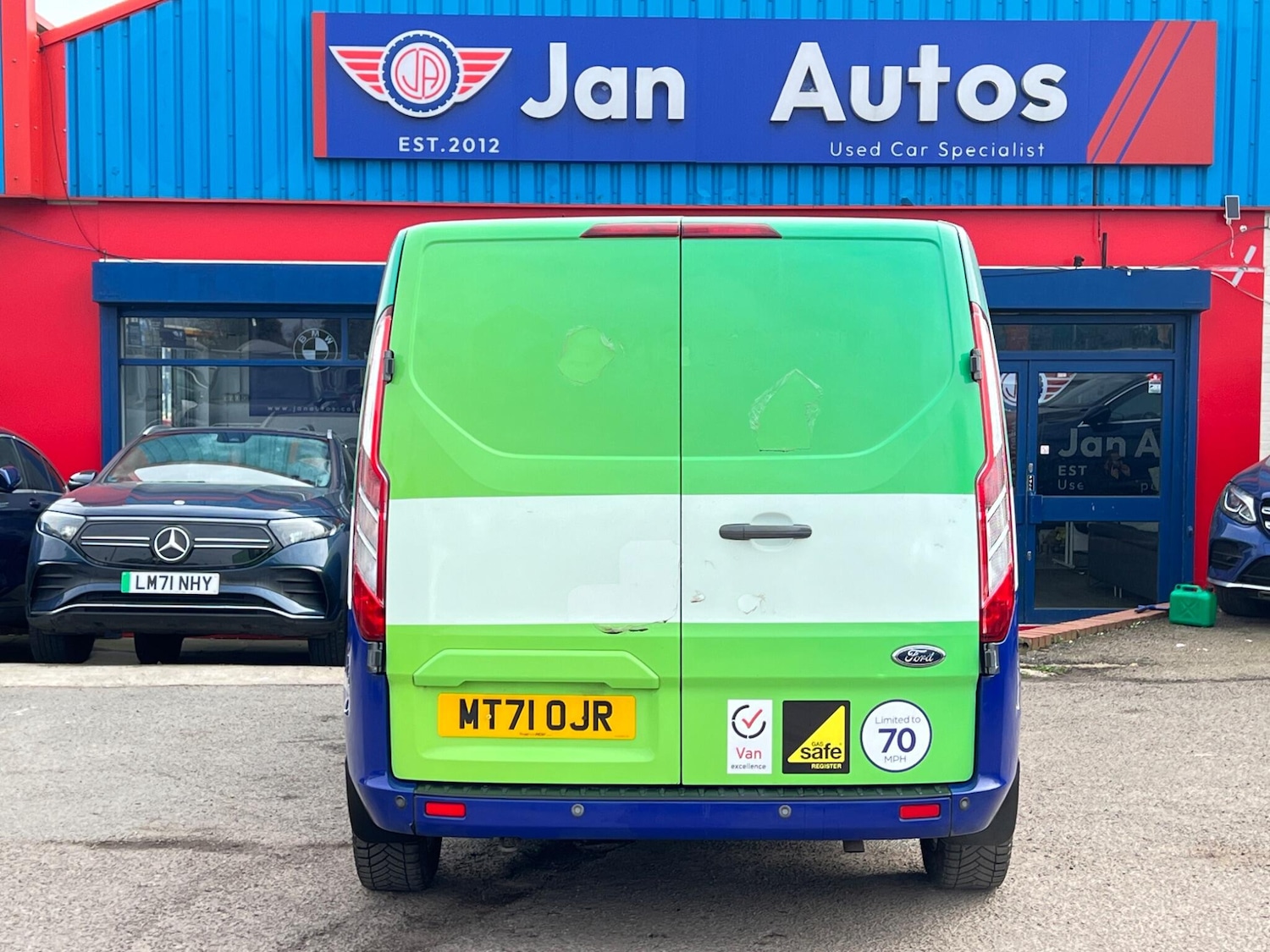 Used Ford Transit Custom for sale - 77753637: Photo 5