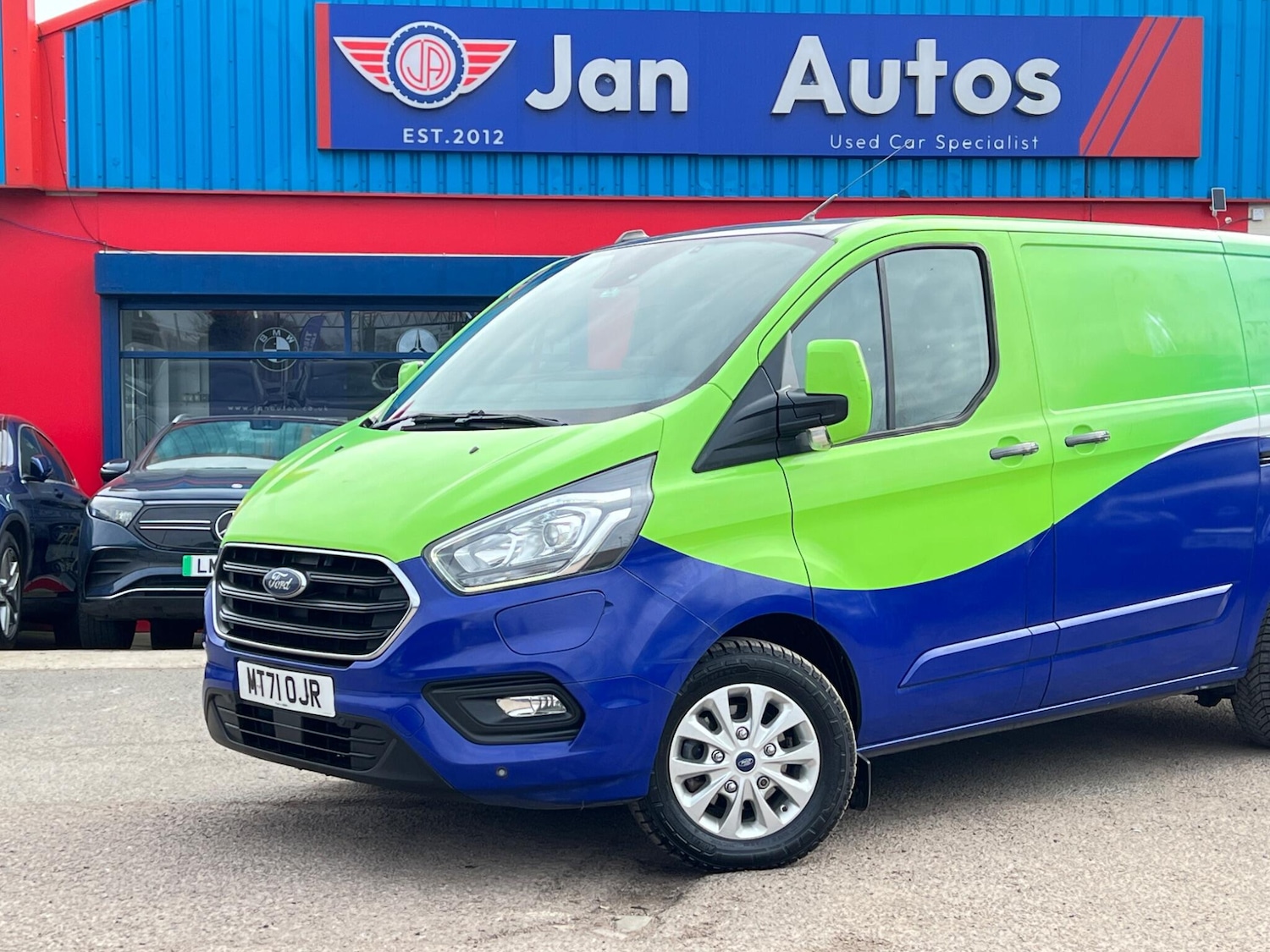Used Ford Transit Custom for sale - 77753637: Photo 55