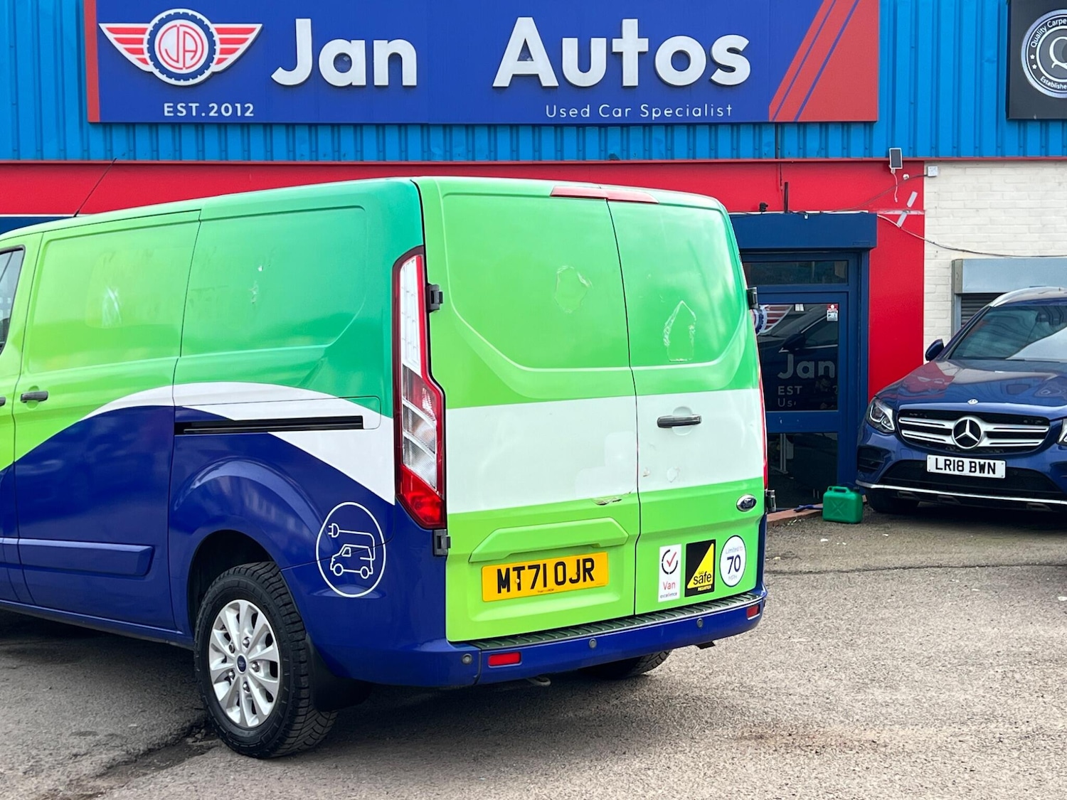 Used Ford Transit Custom for sale - 77753637: Photo 56