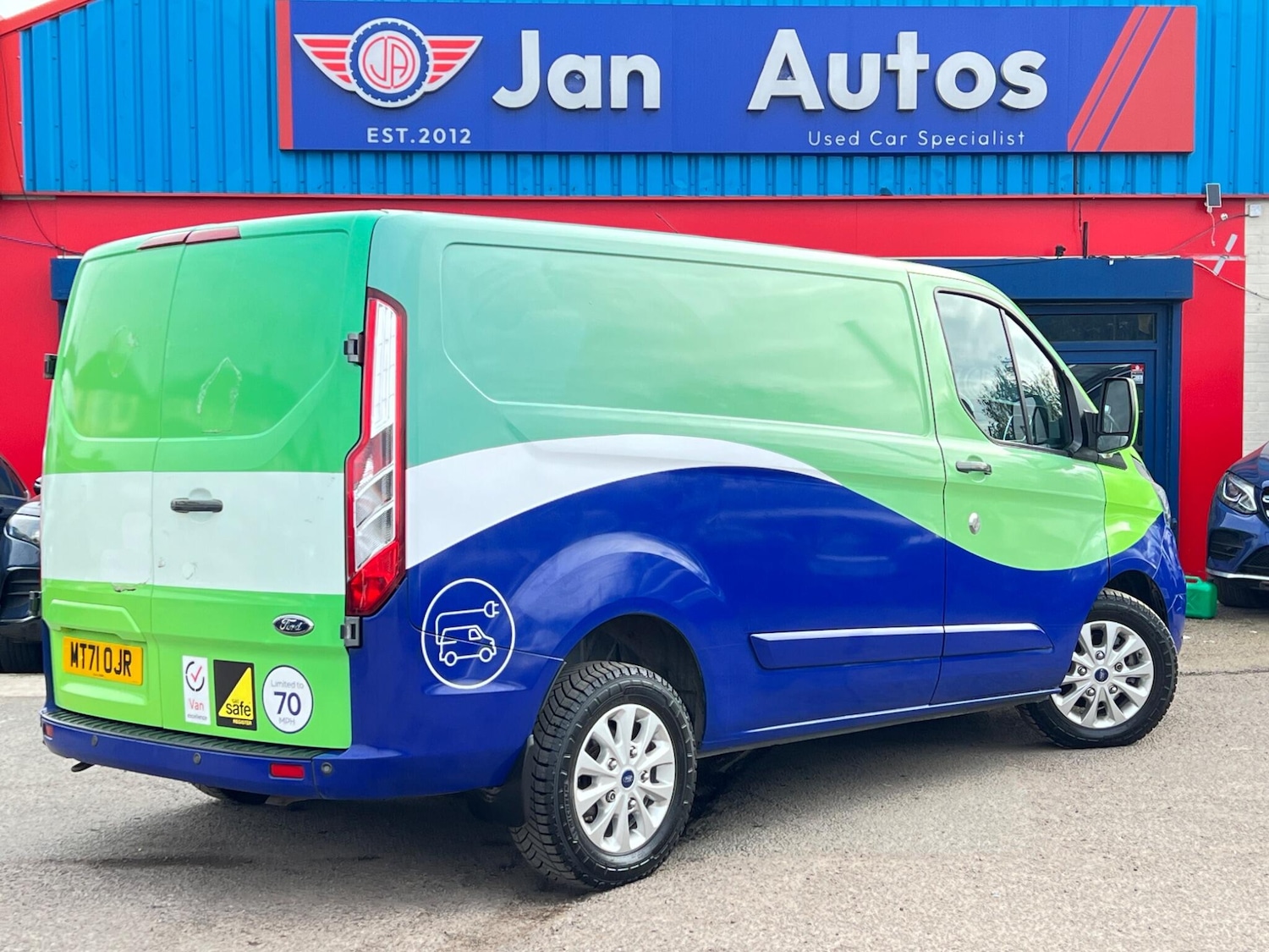 Used Ford Transit Custom for sale - 77753637: Photo 57