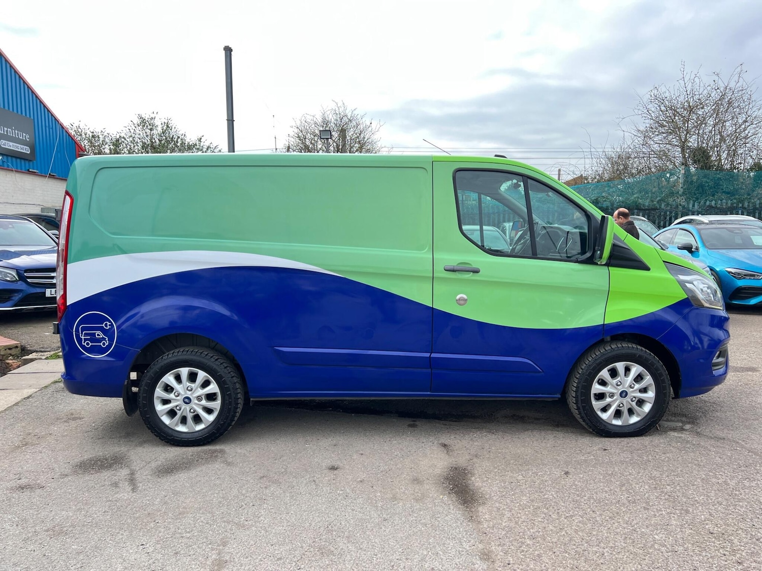 Used Ford Transit Custom for sale - 77753637: Photo 6