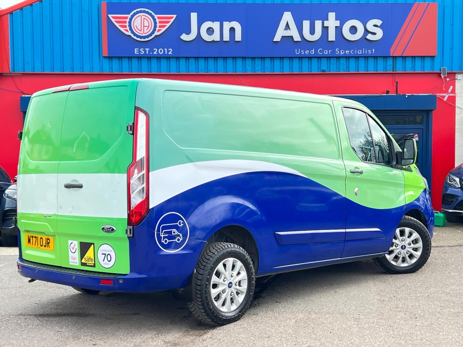 Used Ford Transit Custom for sale - 77753637: Photo 9