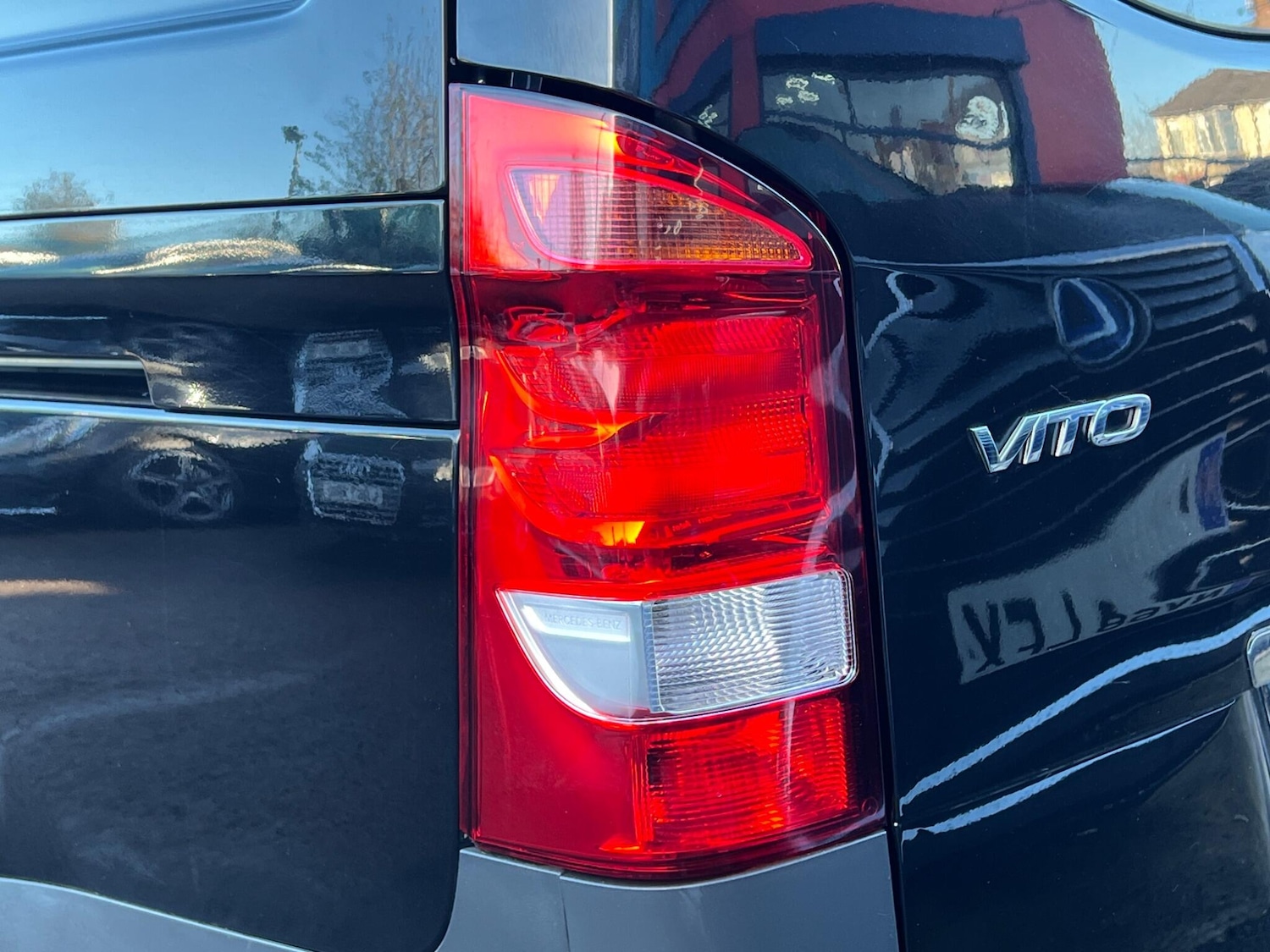 Used Mercedes-Benz Vito for sale - 77672008: Photo 48