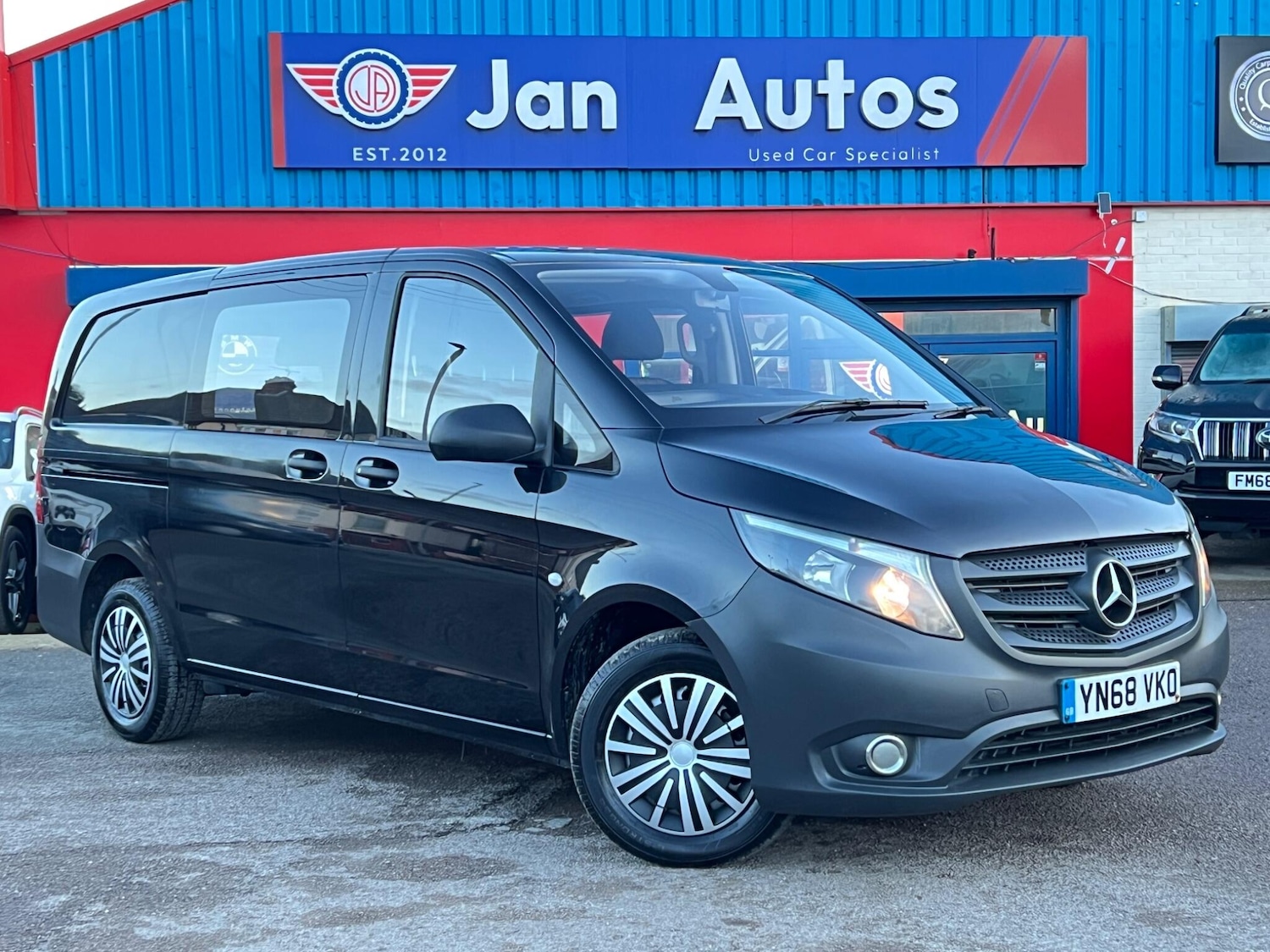 Used Mercedes-Benz Vito for sale - 77672008: Photo 54