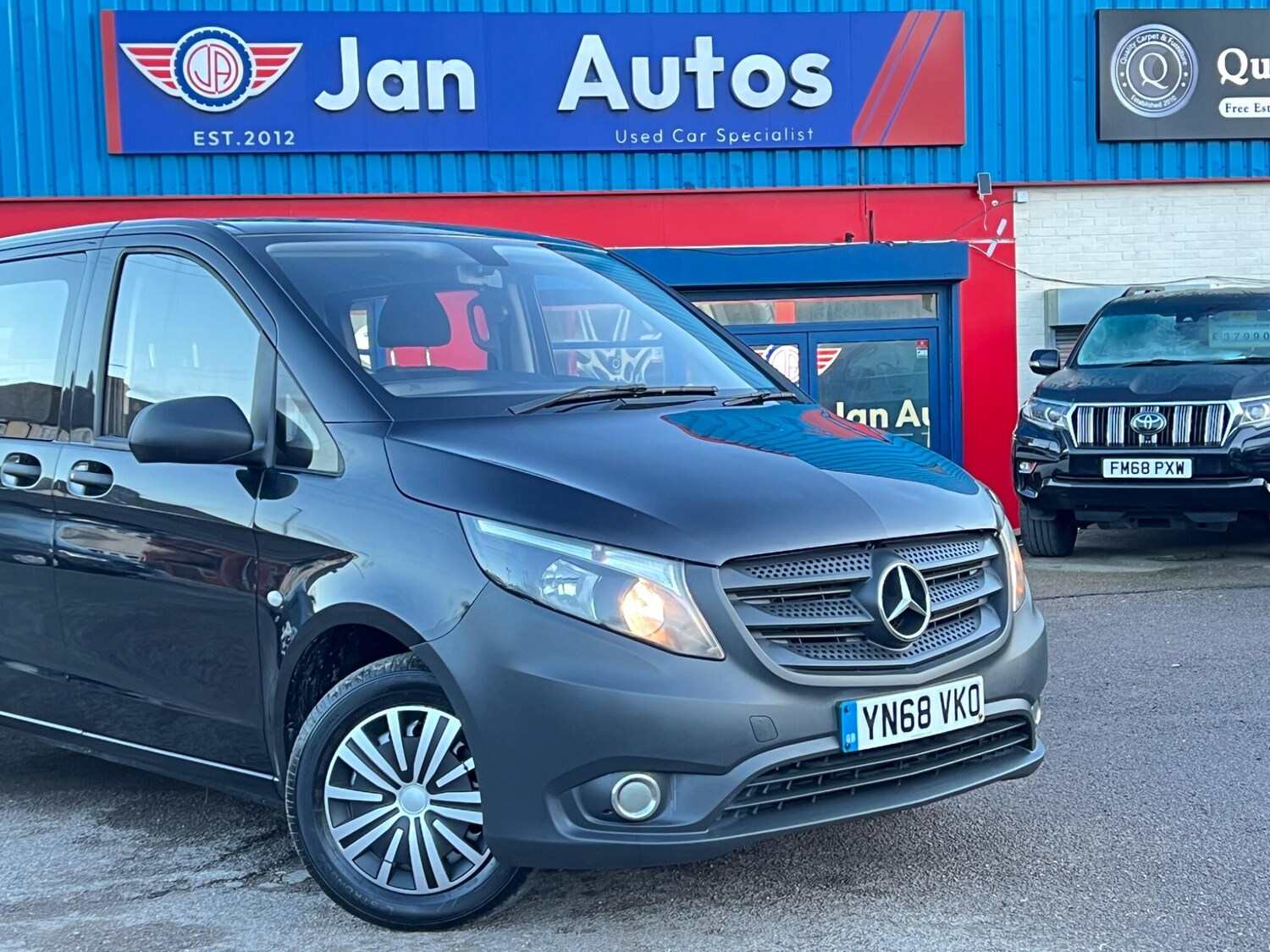 Used Mercedes-Benz Vito for sale - 77672008: Photo 55