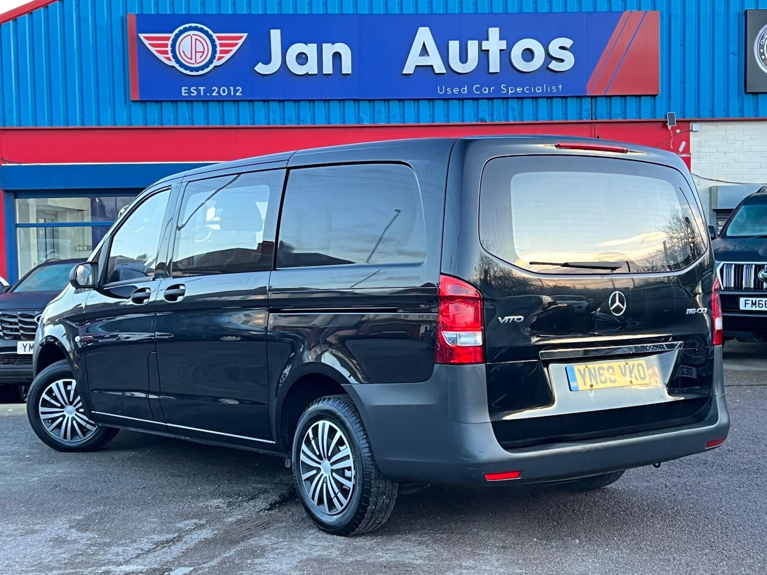 Used Mercedes-Benz Vito for sale - 77672008: Photo 58