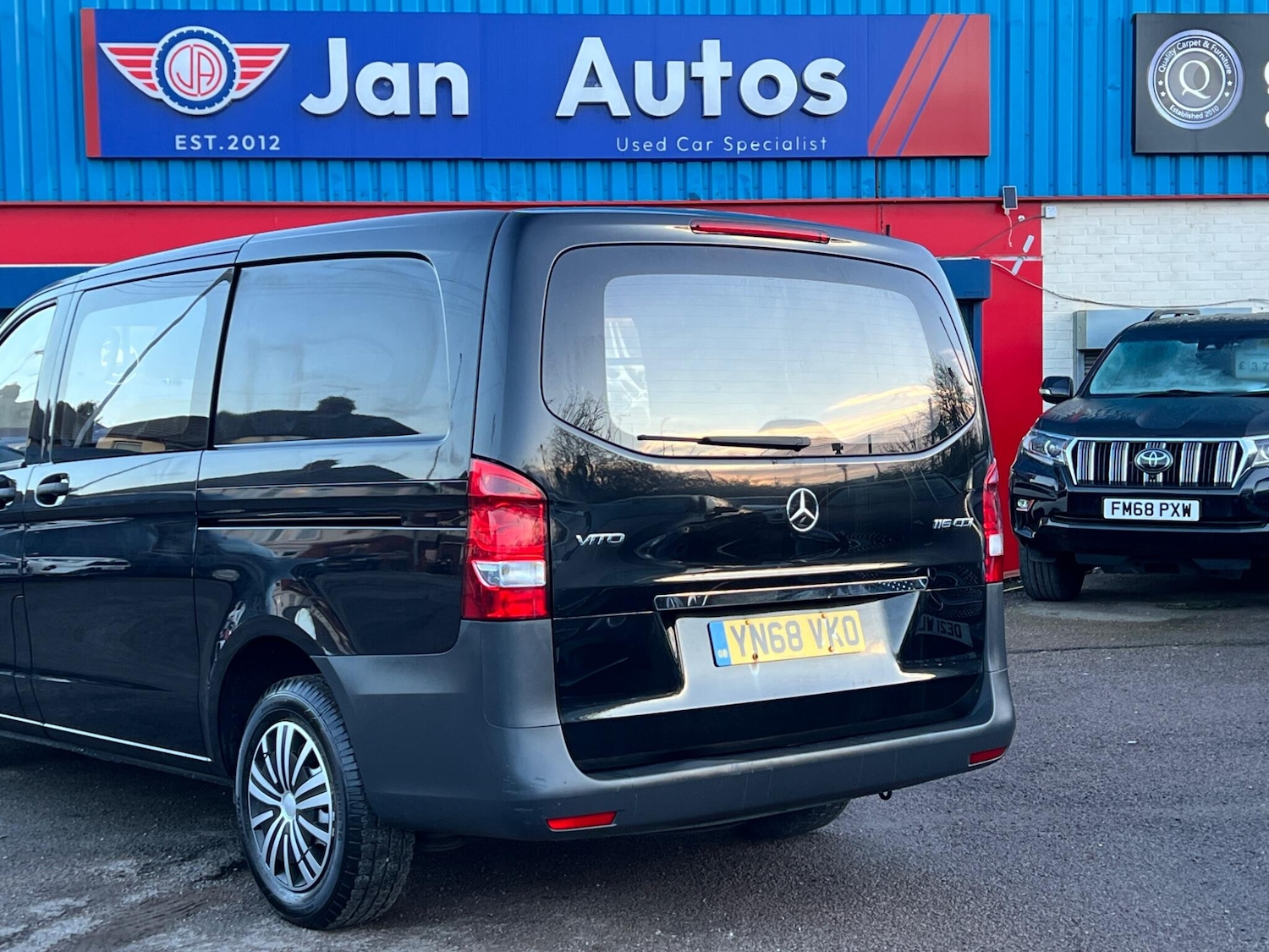Used Mercedes-Benz Vito for sale - 77672008: Photo 59