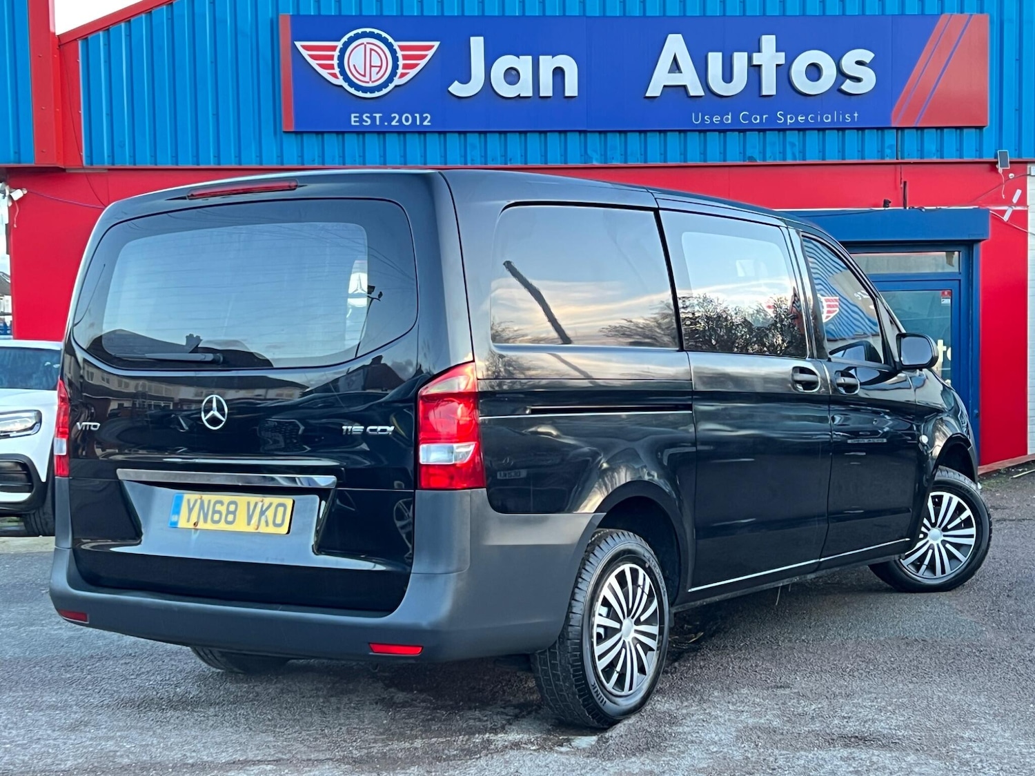 Used Mercedes-Benz Vito for sale - 77672008: Photo 60