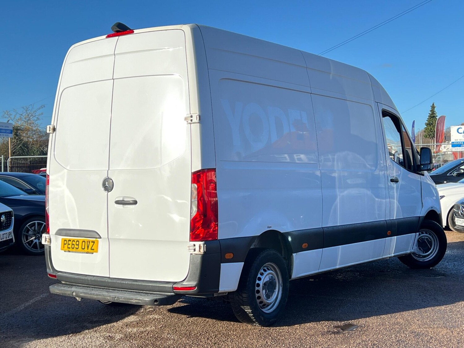 Used Mercedes-Benz Sprinter for sale - 77670293: Photo 12