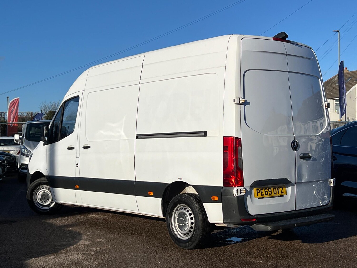 Used Mercedes-Benz Sprinter for sale - 77670293: Photo 2