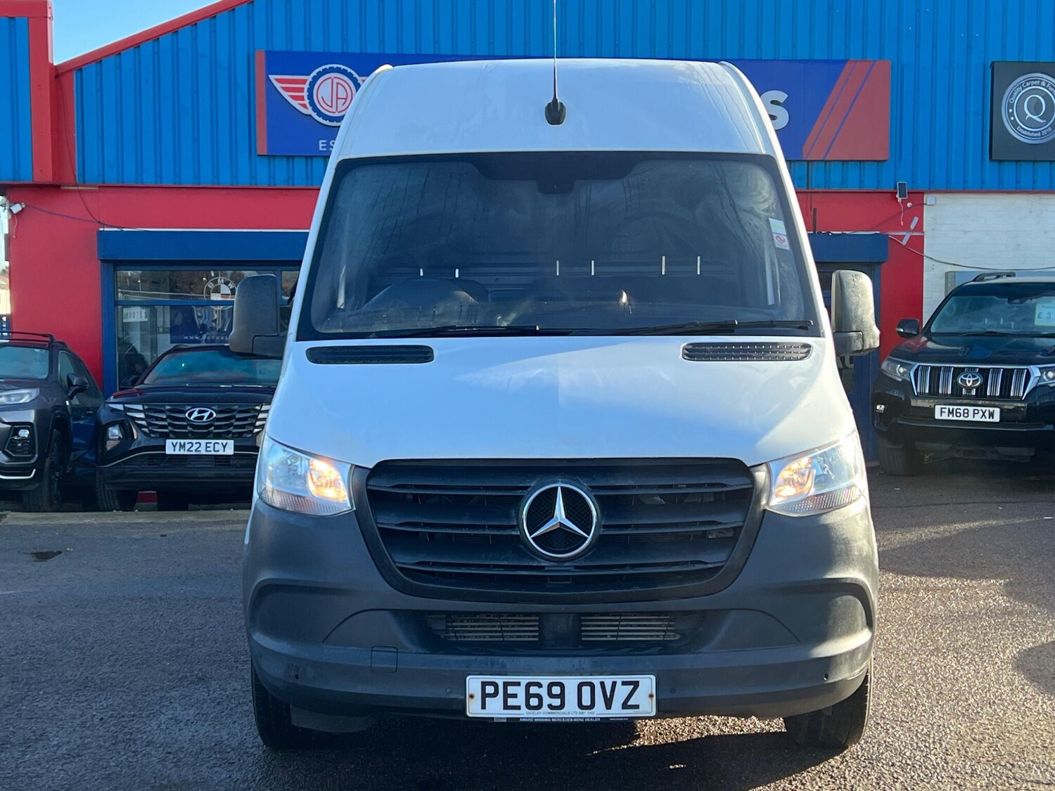 Used Mercedes-Benz Sprinter for sale - 77670293: Photo 24