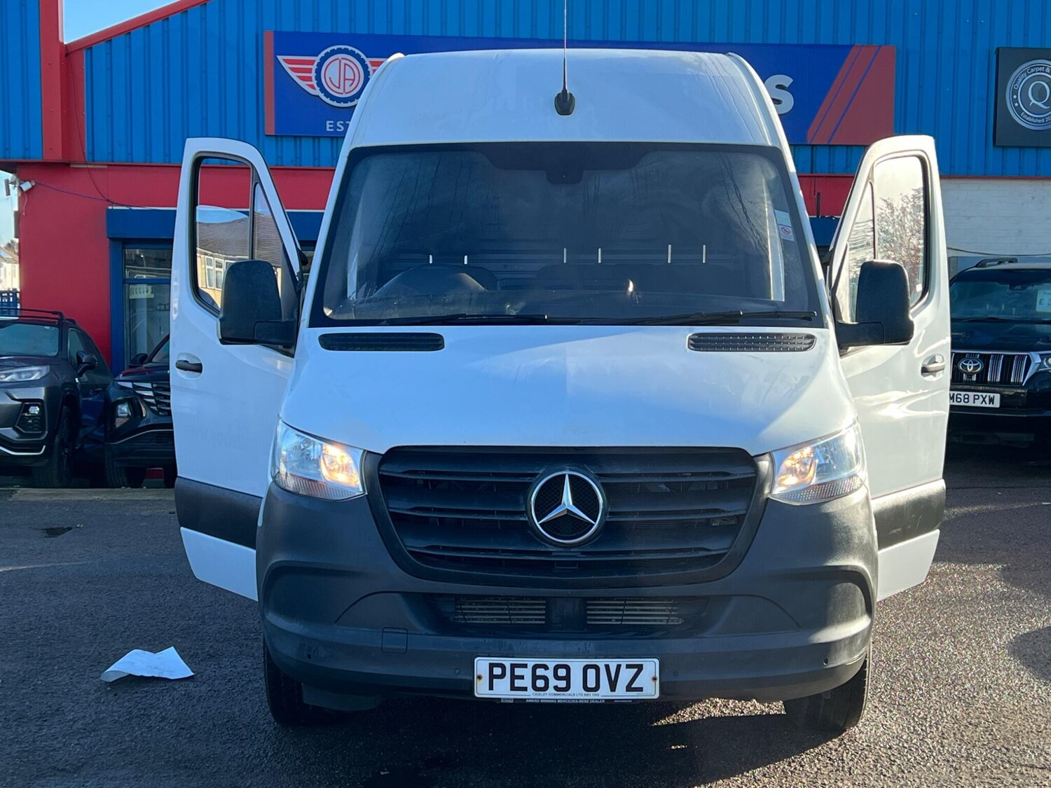 Used Mercedes-Benz Sprinter for sale - 77670293: Photo 25