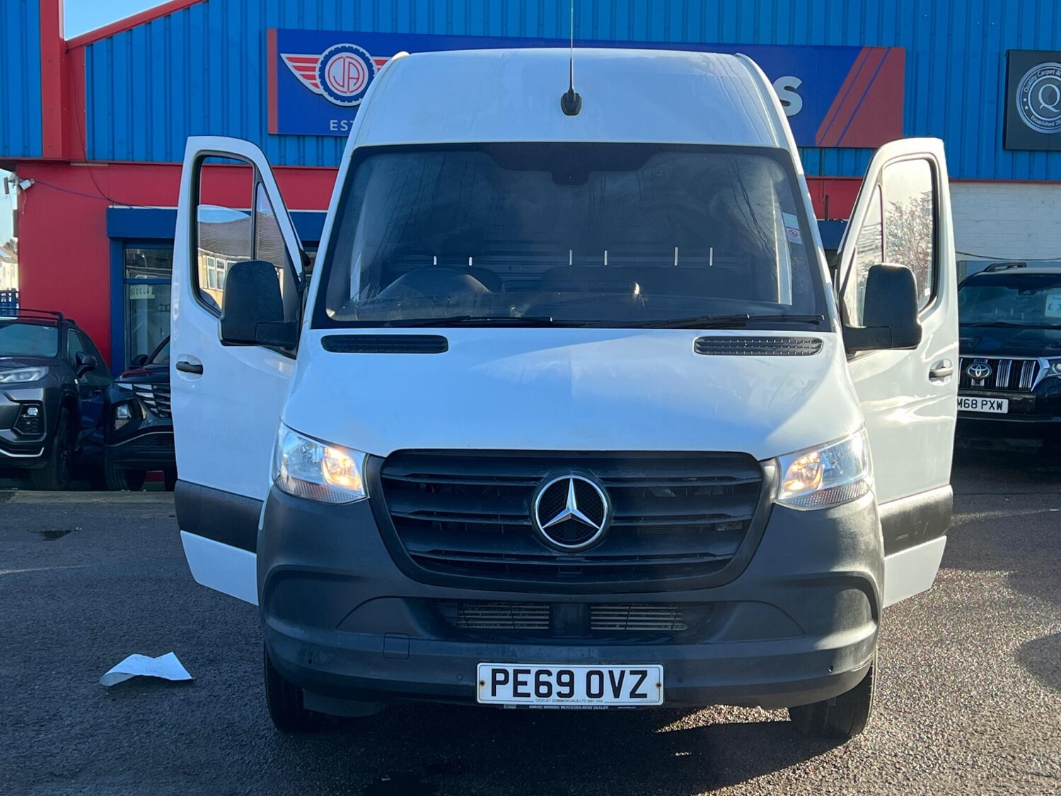 Used Mercedes-Benz Sprinter for sale - 77670293: Photo 26