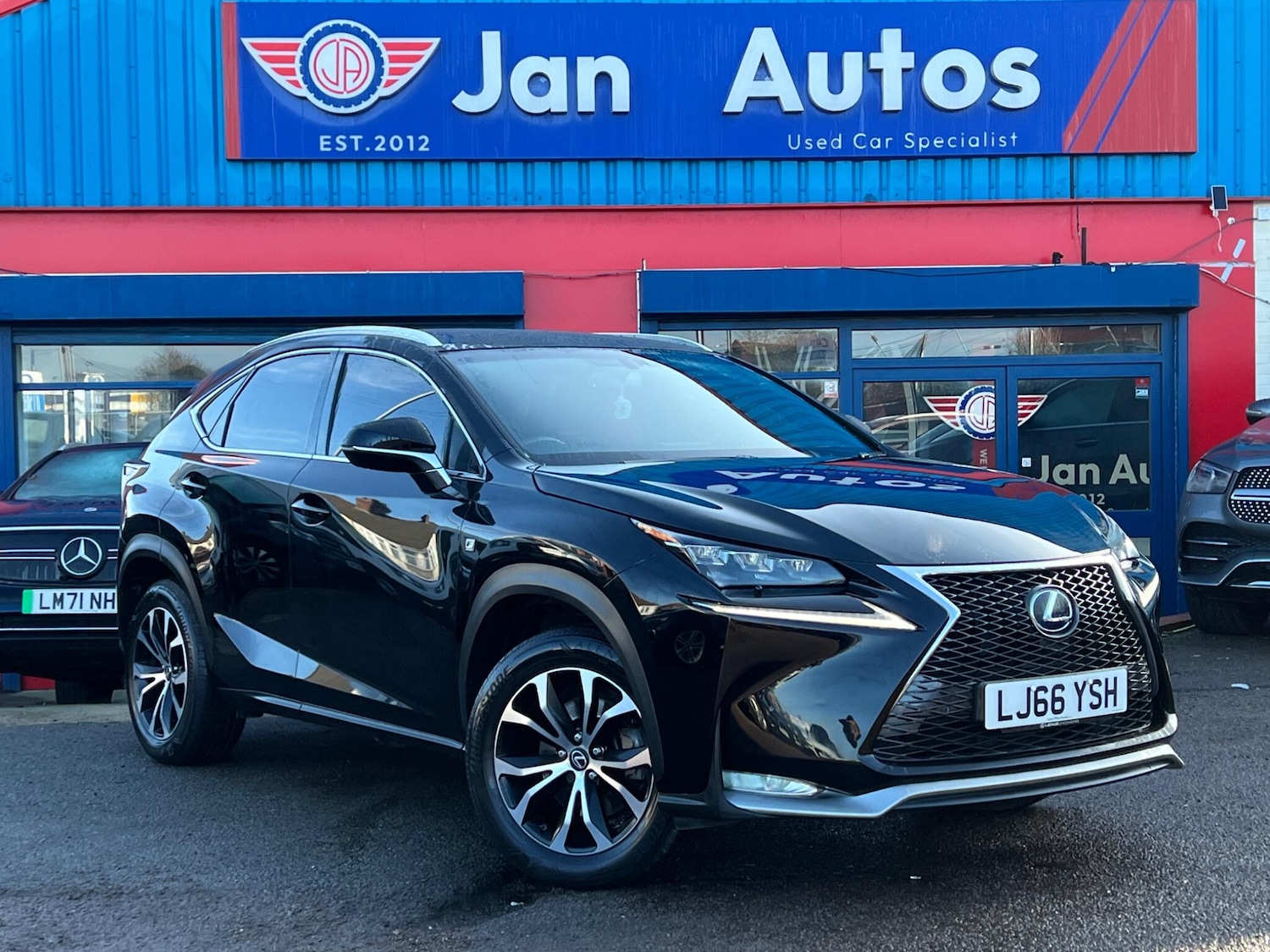 Used Lexus NX 2016 for sale - 77671614: Photo 1