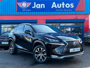 Lexus NX feature image