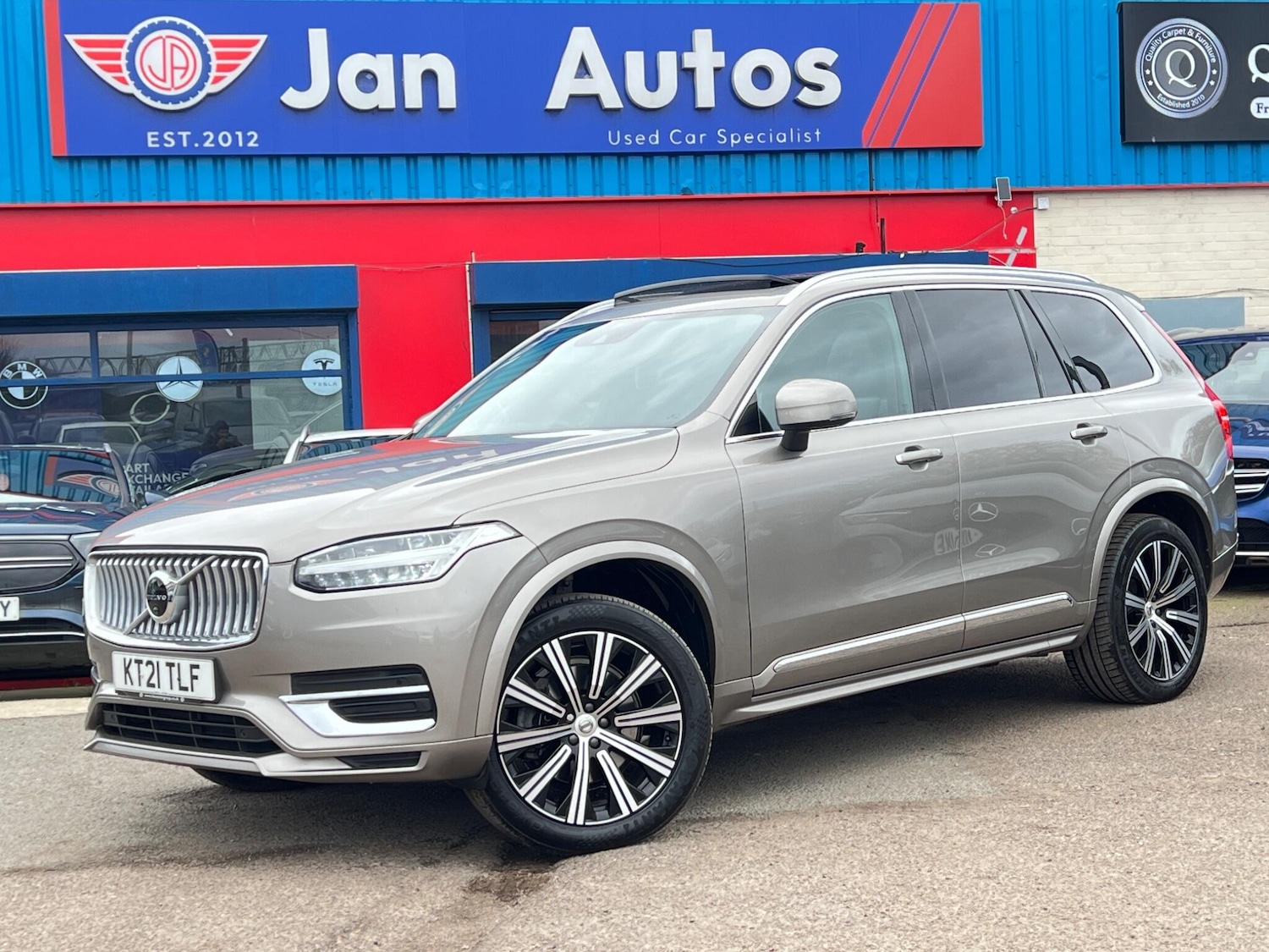 Used Volvo XC90 2021 for sale - 77898159: Photo 33