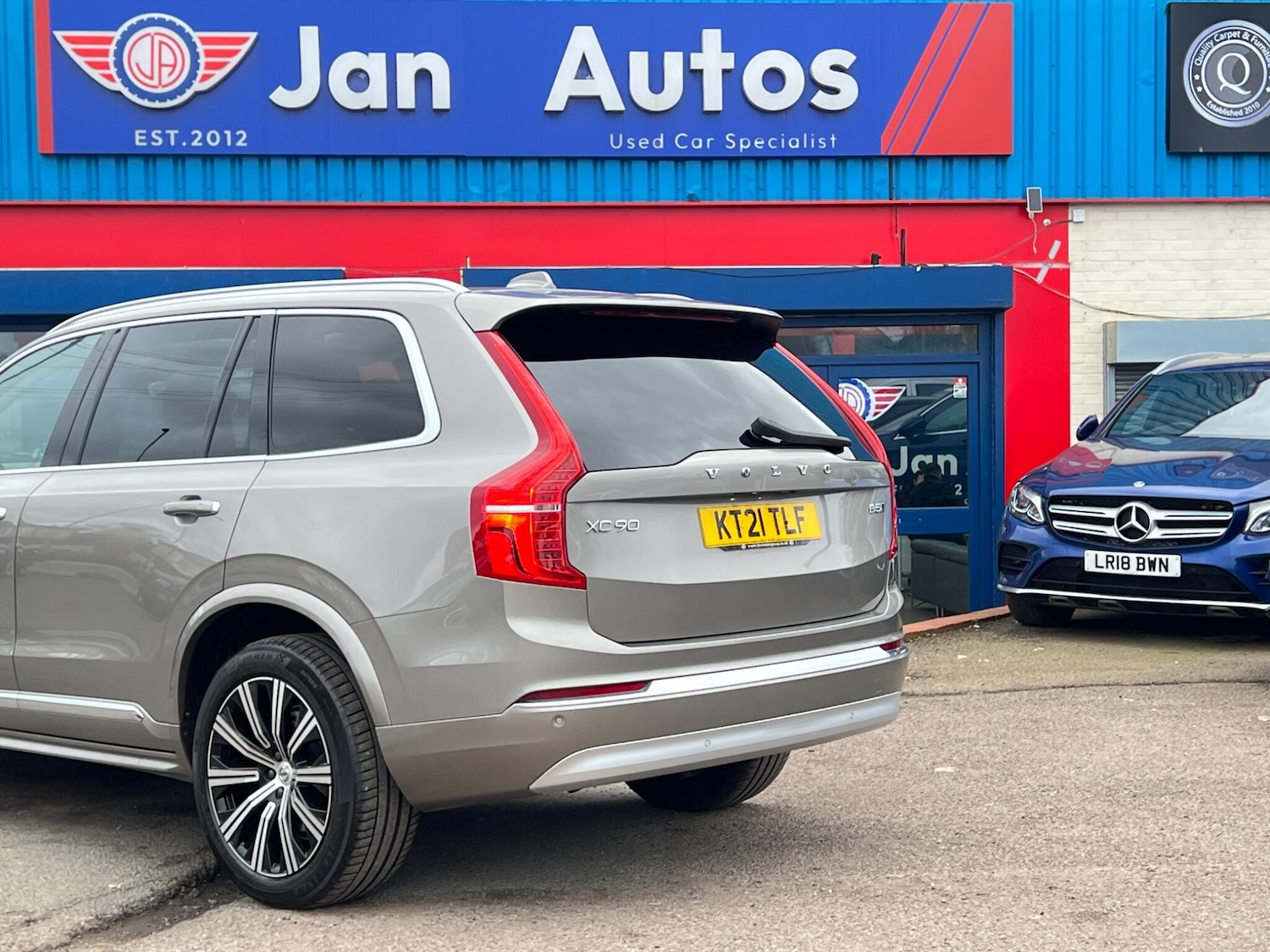 Used Volvo XC90 2021 for sale - 77898159: Photo 34