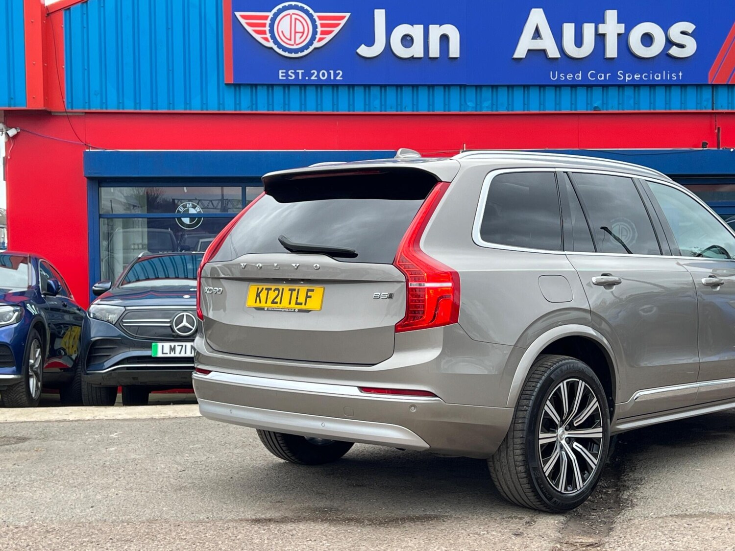 Used Volvo XC90 2021 for sale - 77898159: Photo 39