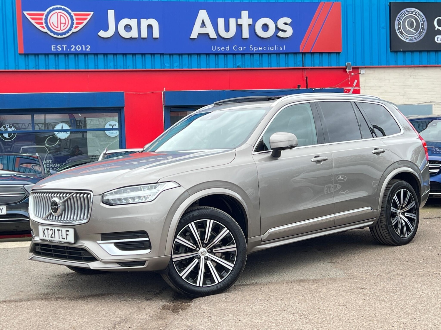 Used Volvo XC90 2021 for sale - 77898159: Photo 8