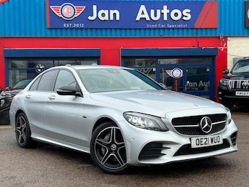 Used Mercedes-Benz C Class 2021 for sale - 77671436: Photo