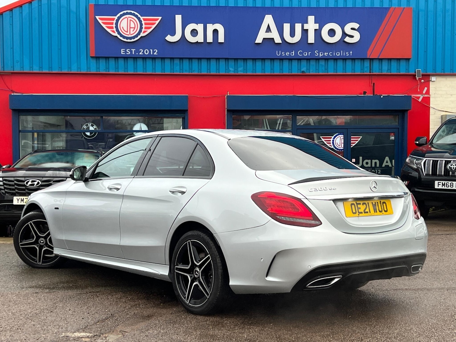 Used Mercedes-Benz C Class for sale - 77671436: Photo 2