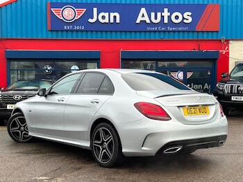 Used Mercedes-Benz C Class 2021 for sale - 77671436: Photo