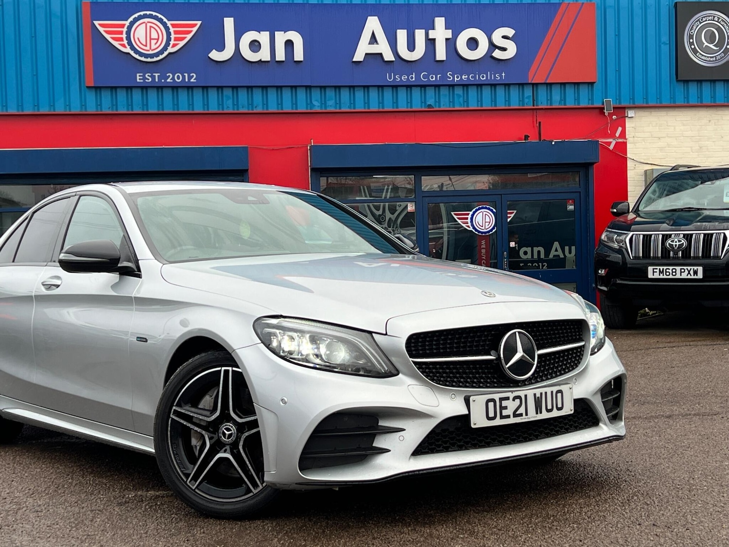 Used Mercedes-Benz C Class for sale - 77671436: Photo 44