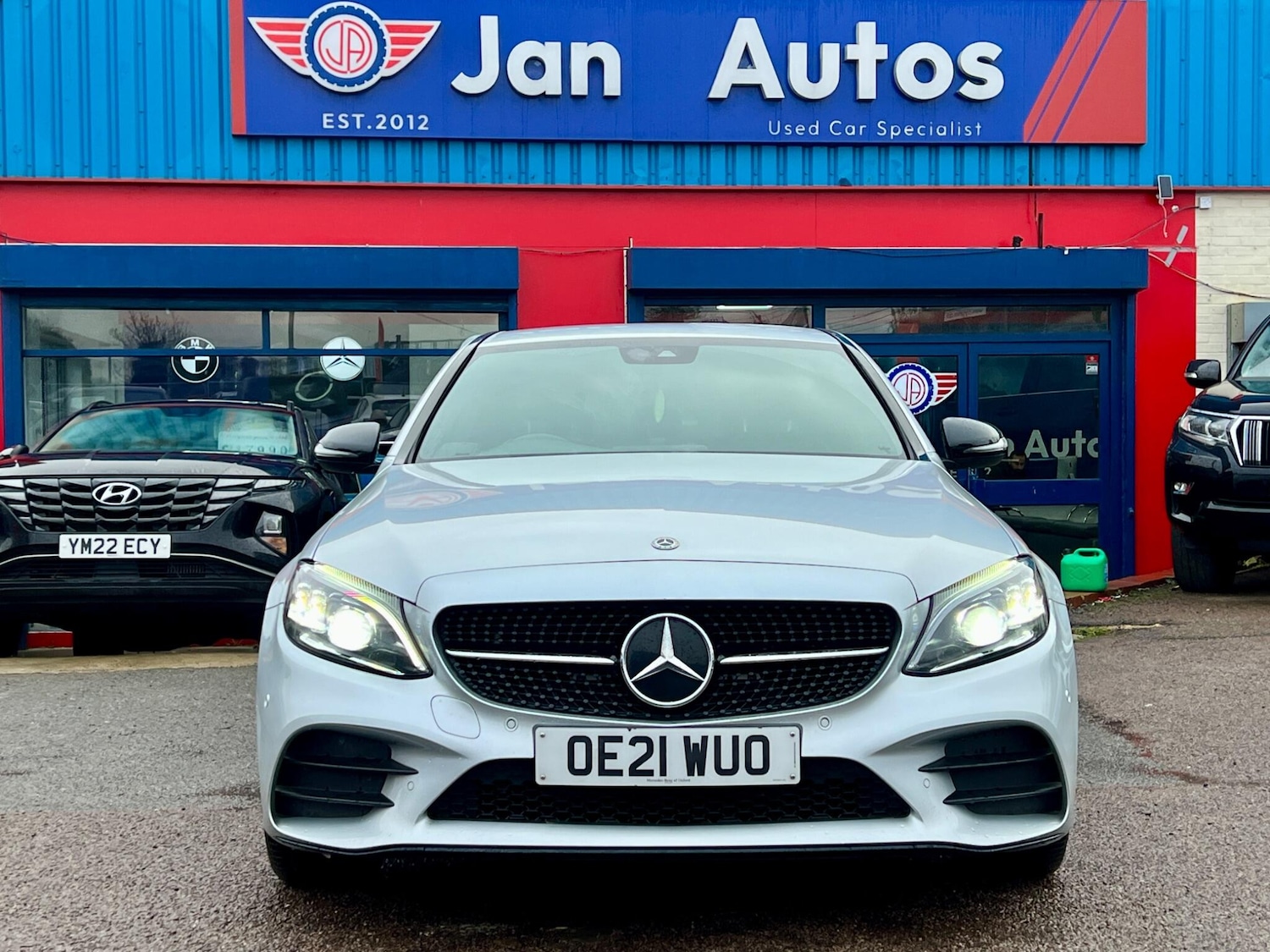 Used Mercedes-Benz C Class for sale - 77671436: Photo 45