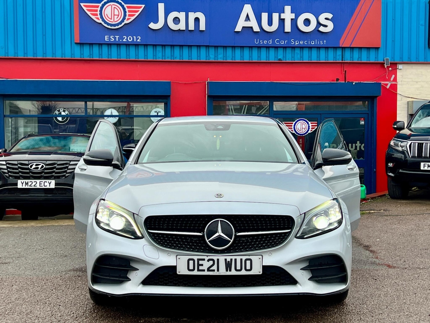 Used Mercedes-Benz C Class for sale - 77671436: Photo 46