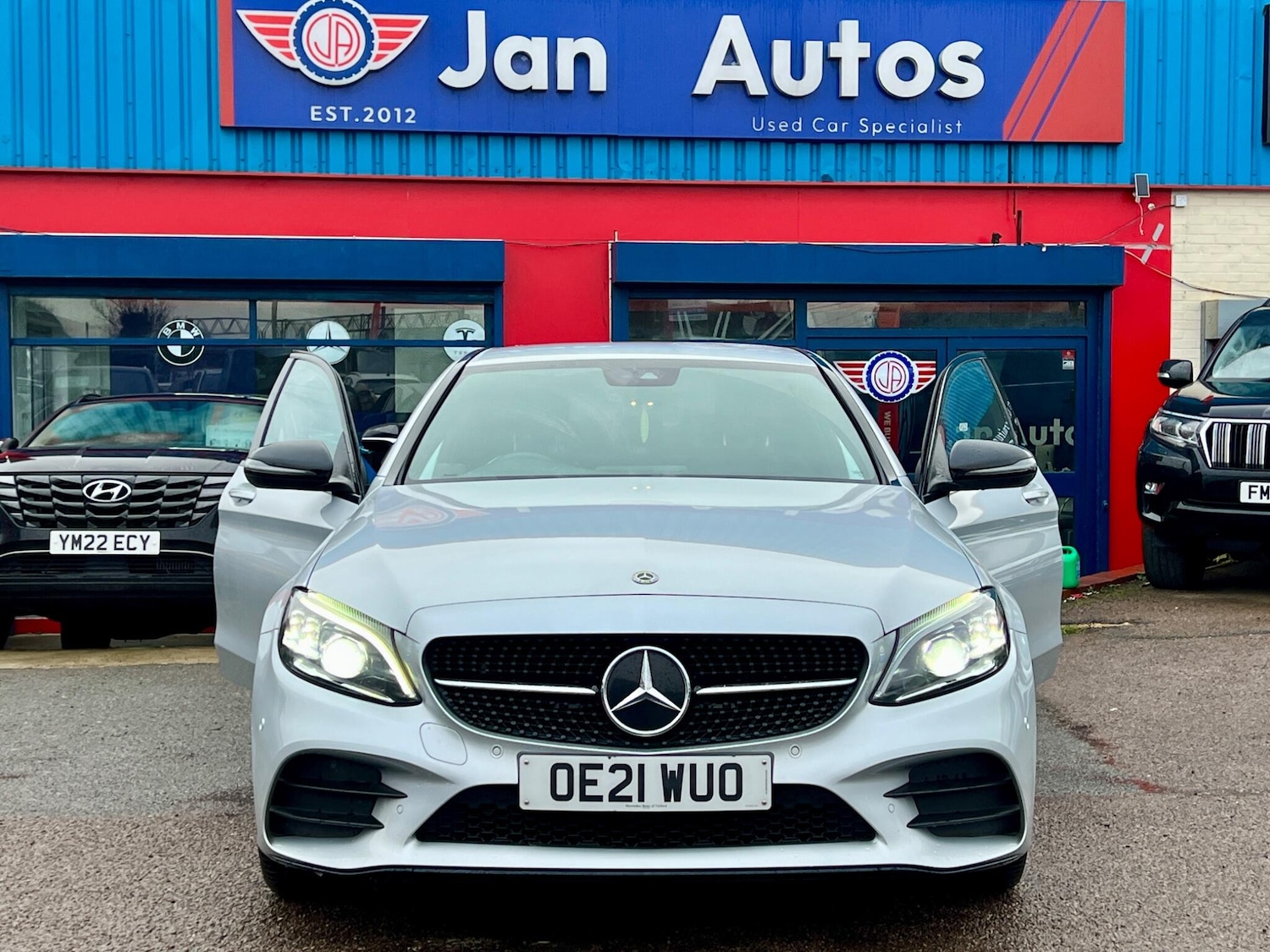 Used Mercedes-Benz C Class for sale - 77671436: Photo 47