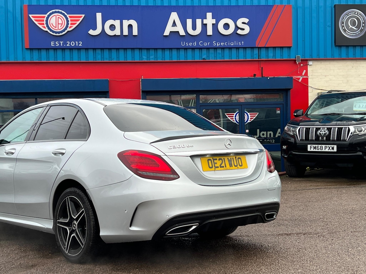 Used Mercedes-Benz C Class for sale - 77671436: Photo 50