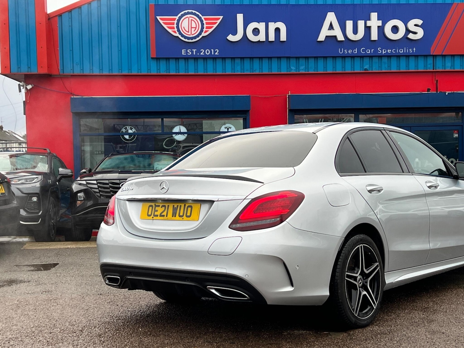 Used Mercedes-Benz C Class for sale - 77671436: Photo 55