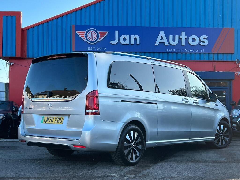 Used Mercedes-Benz EQV 2020 for sale - 77670969: Photo 10