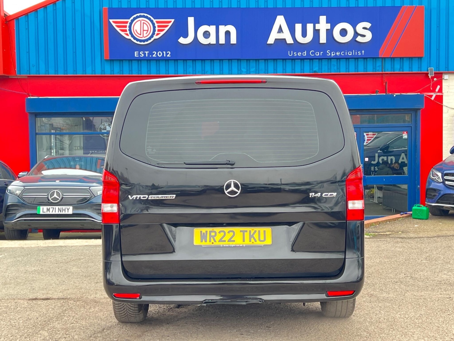 Used Mercedes-Benz Vito 2022 for sale - 77784025: Photo 5