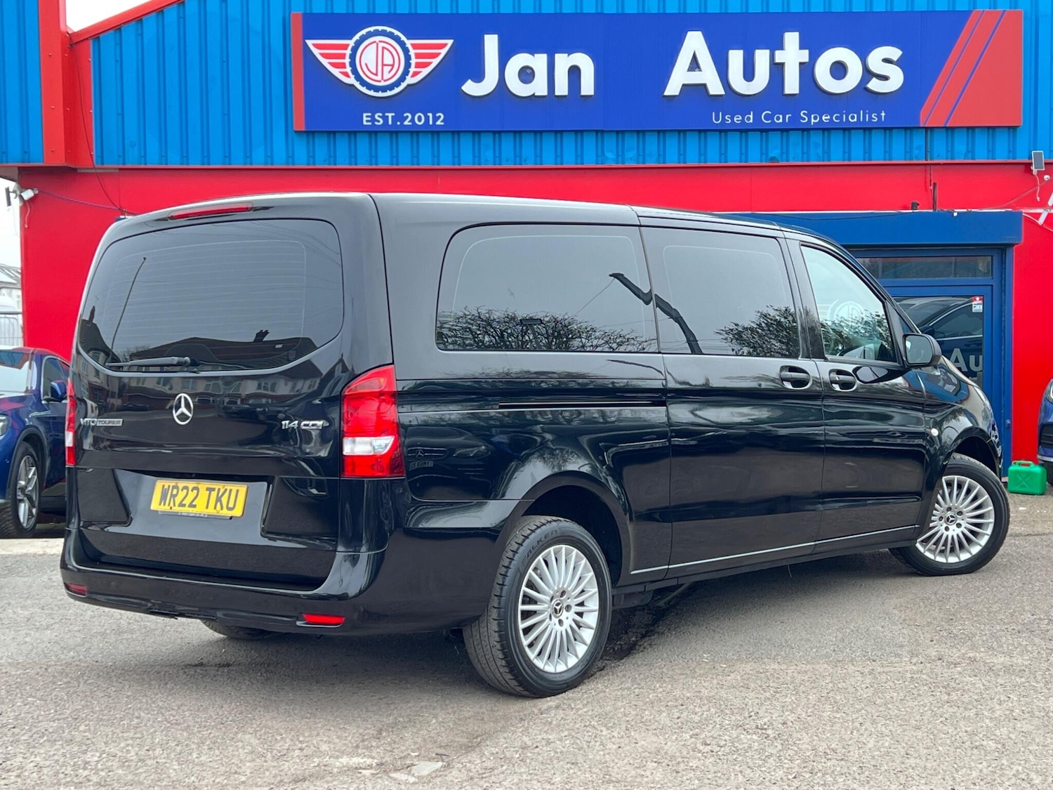 Used Mercedes-Benz Vito 2022 for sale - 77784025: Photo 9