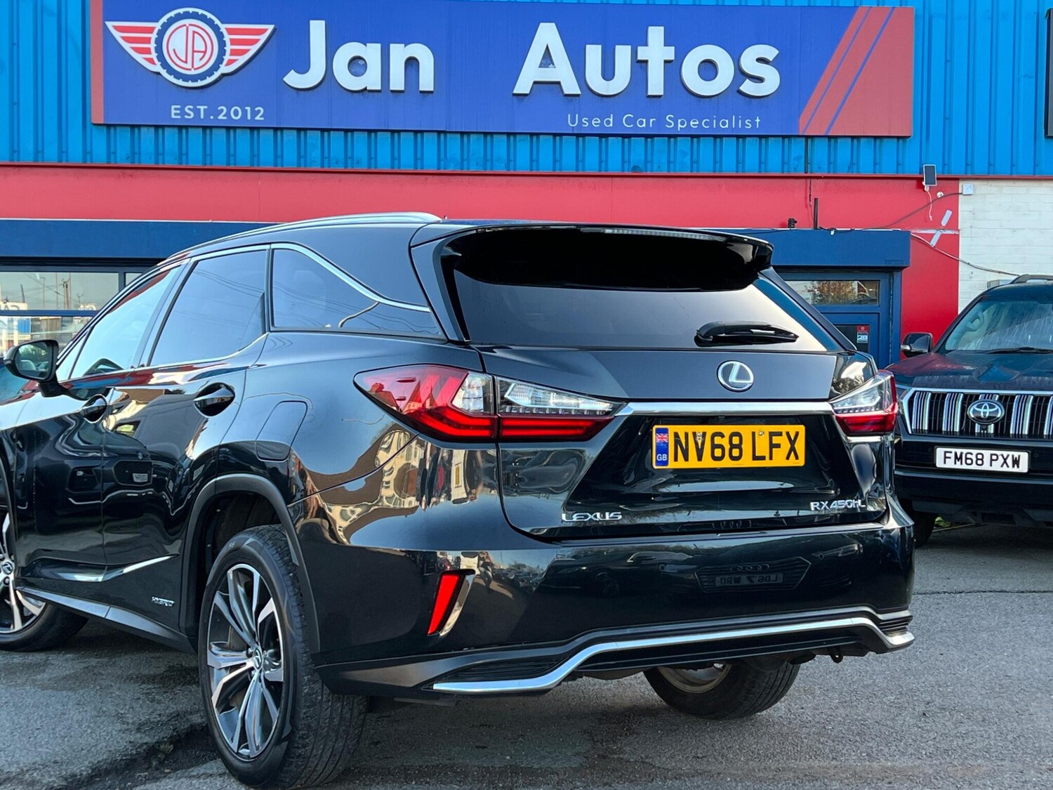 Used Lexus RX L for sale - 77671567: Photo 51