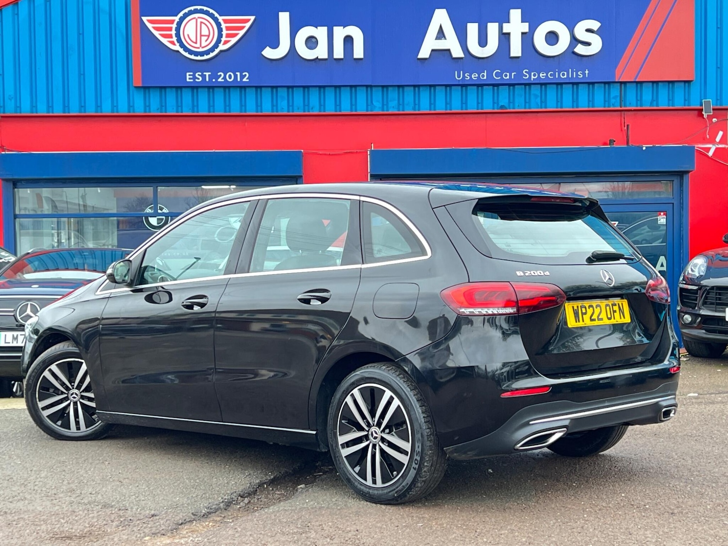 Used Mercedes-Benz B Class 2022 for sale - 78141507: Photo 2