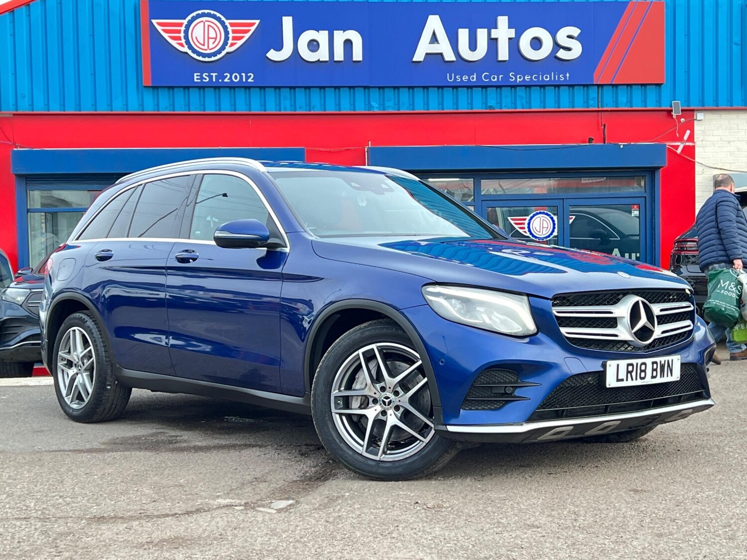 Used Mercedes-Benz GLC for sale - 77670462: Photo 25