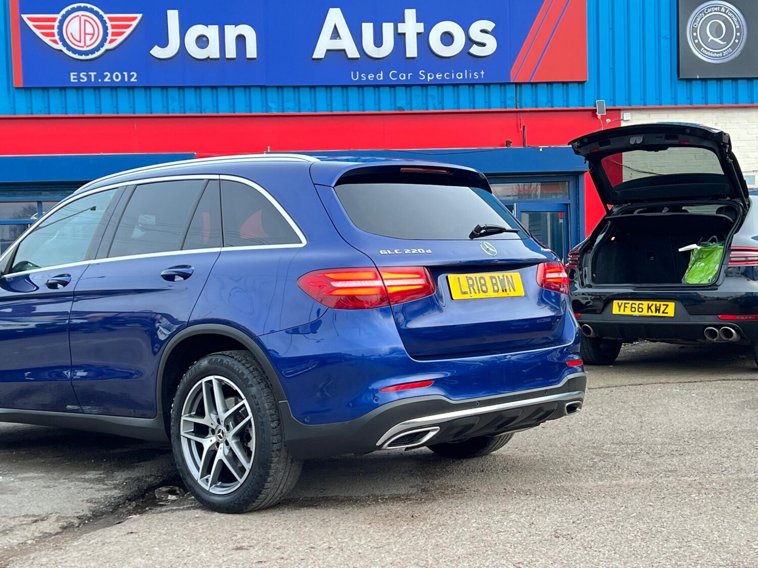 Used Mercedes-Benz GLC for sale - 77670462: Photo 30