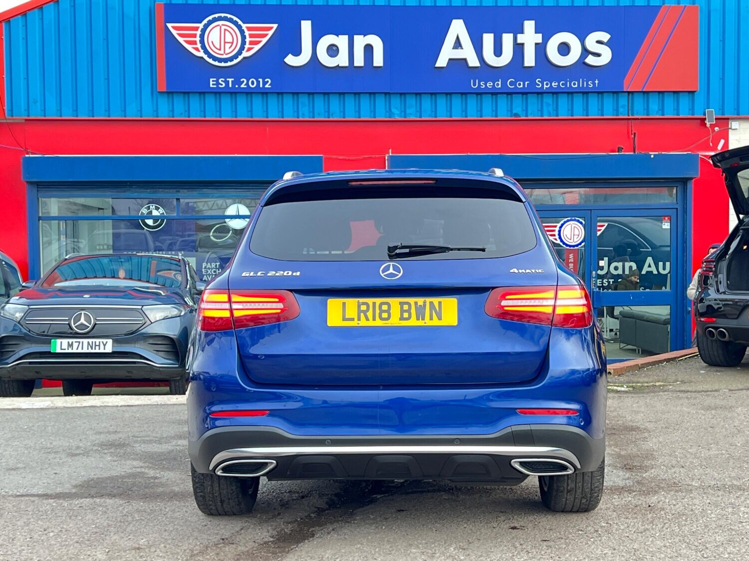 Used Mercedes-Benz GLC for sale - 77670462: Photo 32