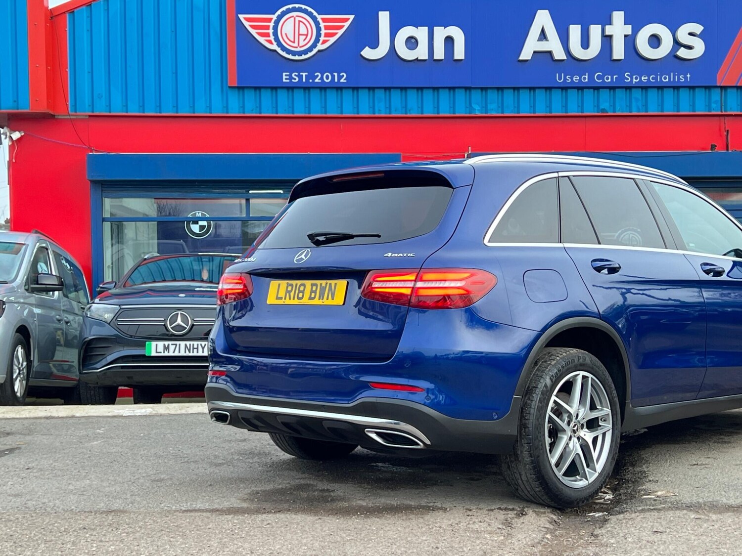 Used Mercedes-Benz GLC for sale - 77670462: Photo 35