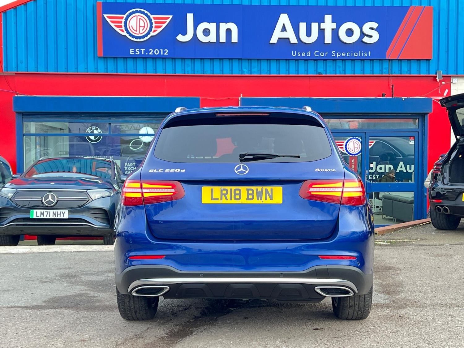 Used Mercedes-Benz GLC for sale - 77670462: Photo 5