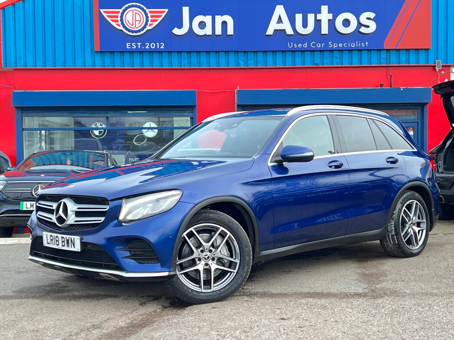 Used Mercedes-Benz GLC for sale - 77670462: Photo 61