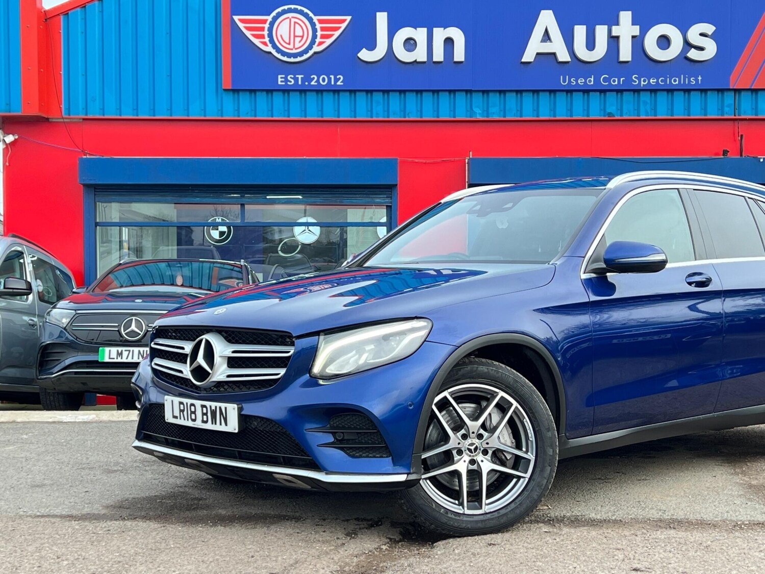 Used Mercedes-Benz GLC for sale - 77670462: Photo 62